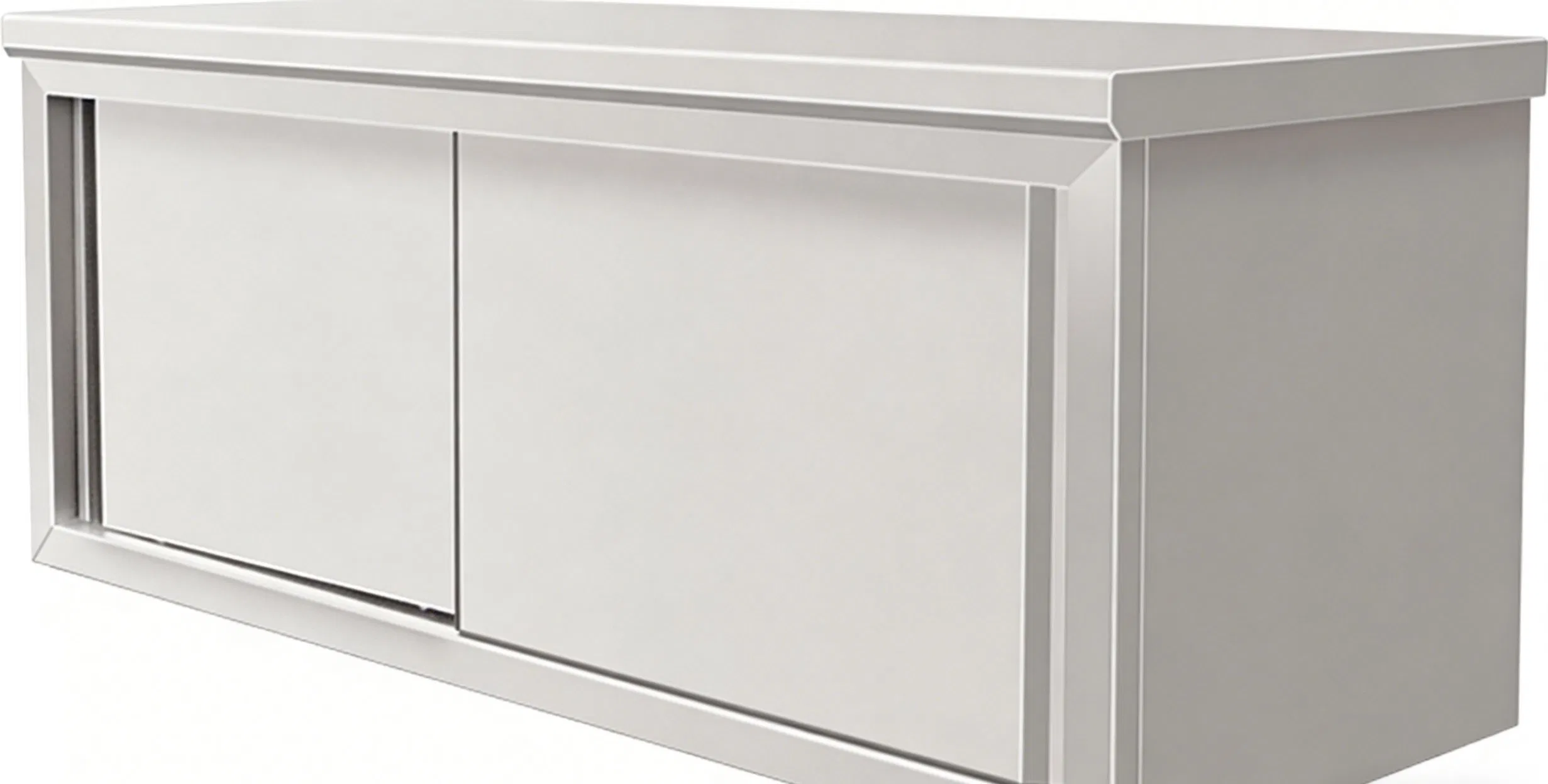 Customized Stainless Steel Wall-Mounted Sliding Cabinet for Kitchen and Hotel Use