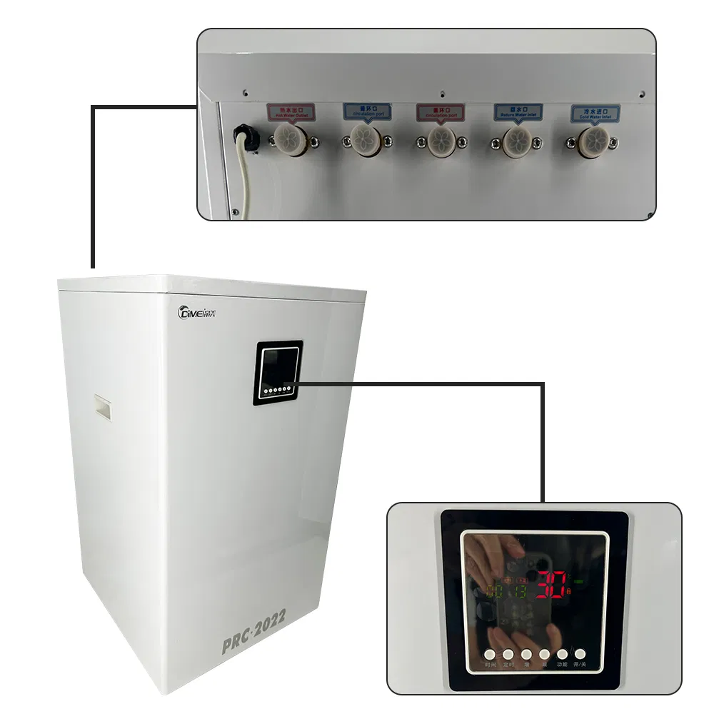 600L Space Saving Electric Water Heater for Small Apartments