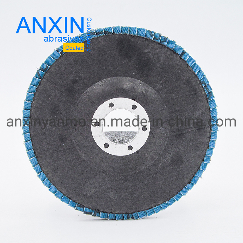 Премиум-шлифовальный лепестковый круг из циркония