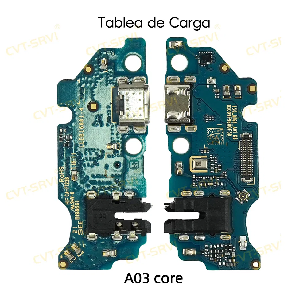 Шлейф для зарядки Samsung A03 Core, A20s, A21, M12, A35