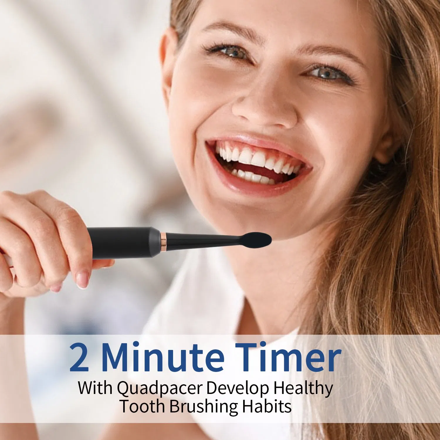 Wholesale Price Electric Toothbrush Waterproof Ipx7 Rechargeable Head Electric Toothbrushfor Adult