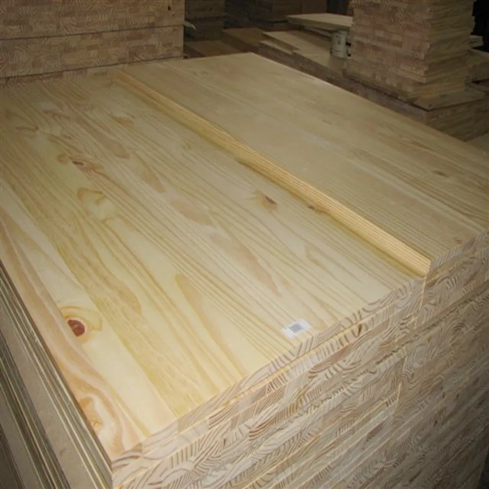 Pine Wooden Board- Finger Joint Board-Laminated Wood Boards Furniture Board