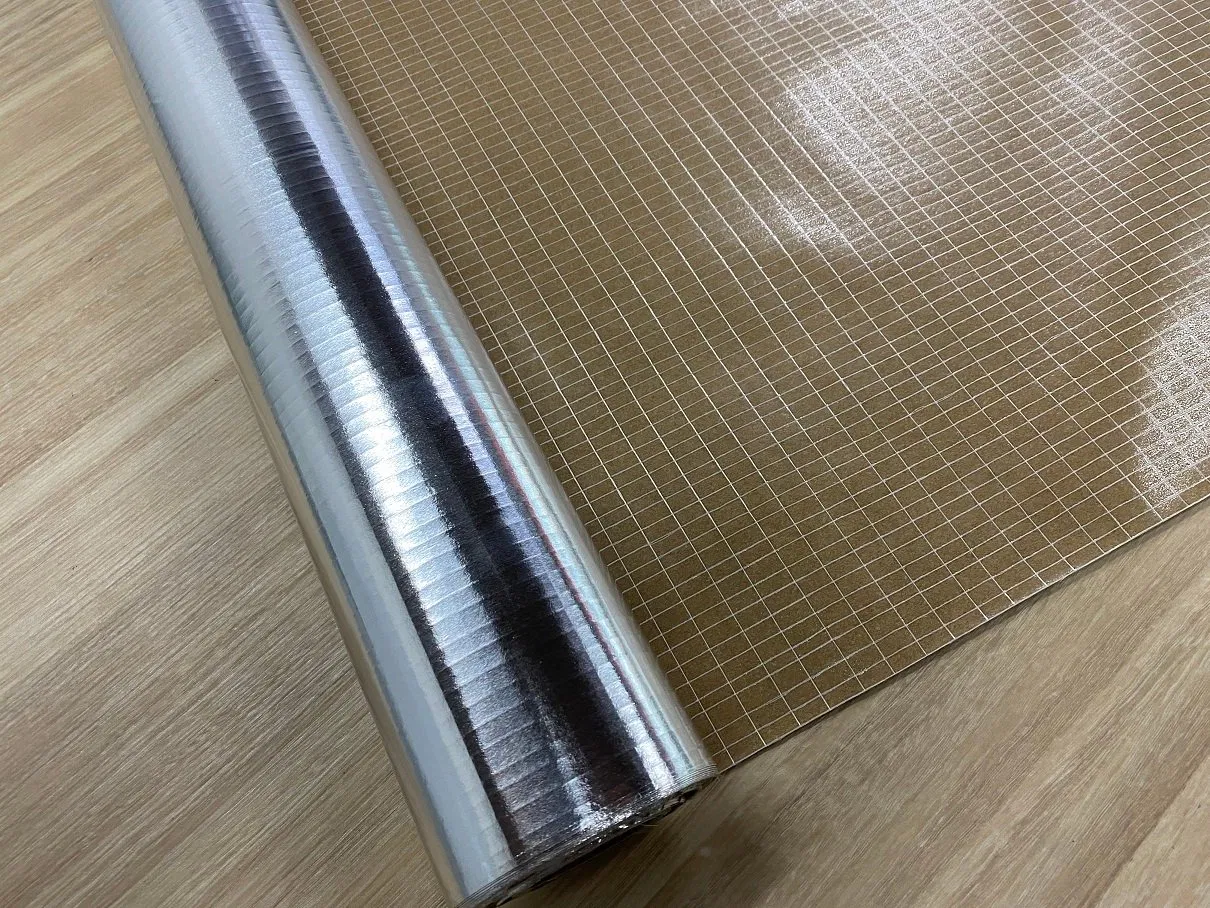 Thermal Insulation Materials Double Side Reinforced Aluminum Foil Insulation