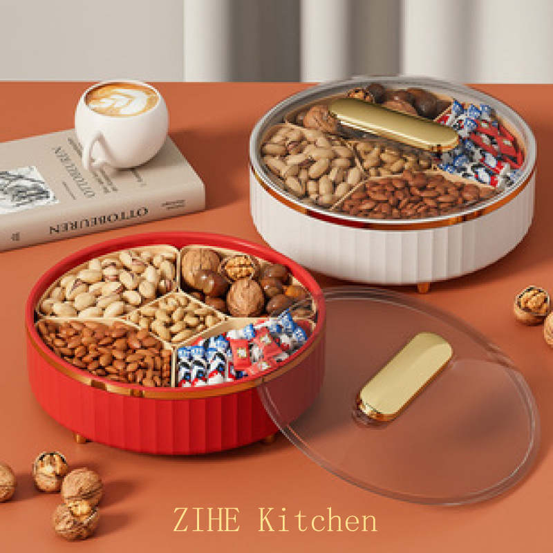 Rotating Storage Rack Seasoning Bottle Spice Rack Storage Box