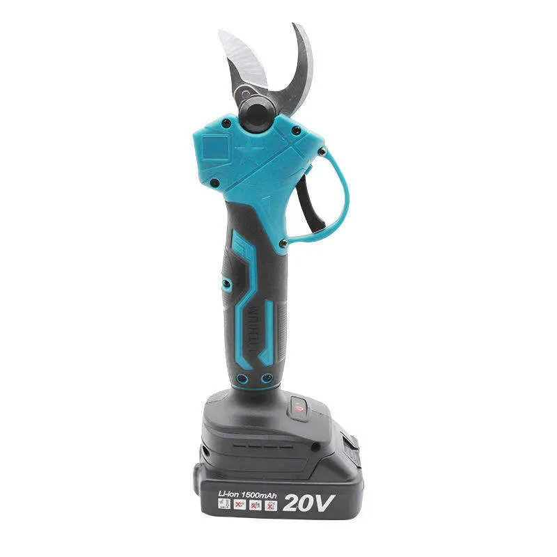Dual Gear Speed CE High Quality Cordless Electric Pruning Shearspower Tools