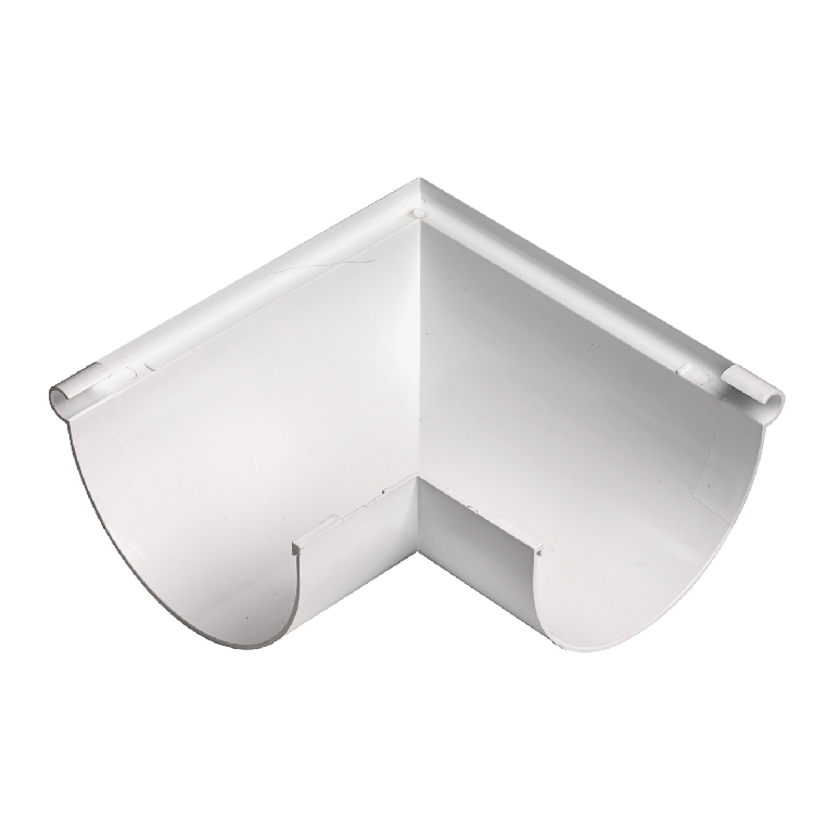 Era UPVC Kitemark Certificate Rainwater Gutter 140 mm Angel Connector