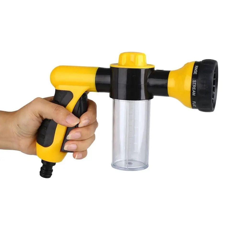 Пистолет для пенной мойки автомобиля с баком