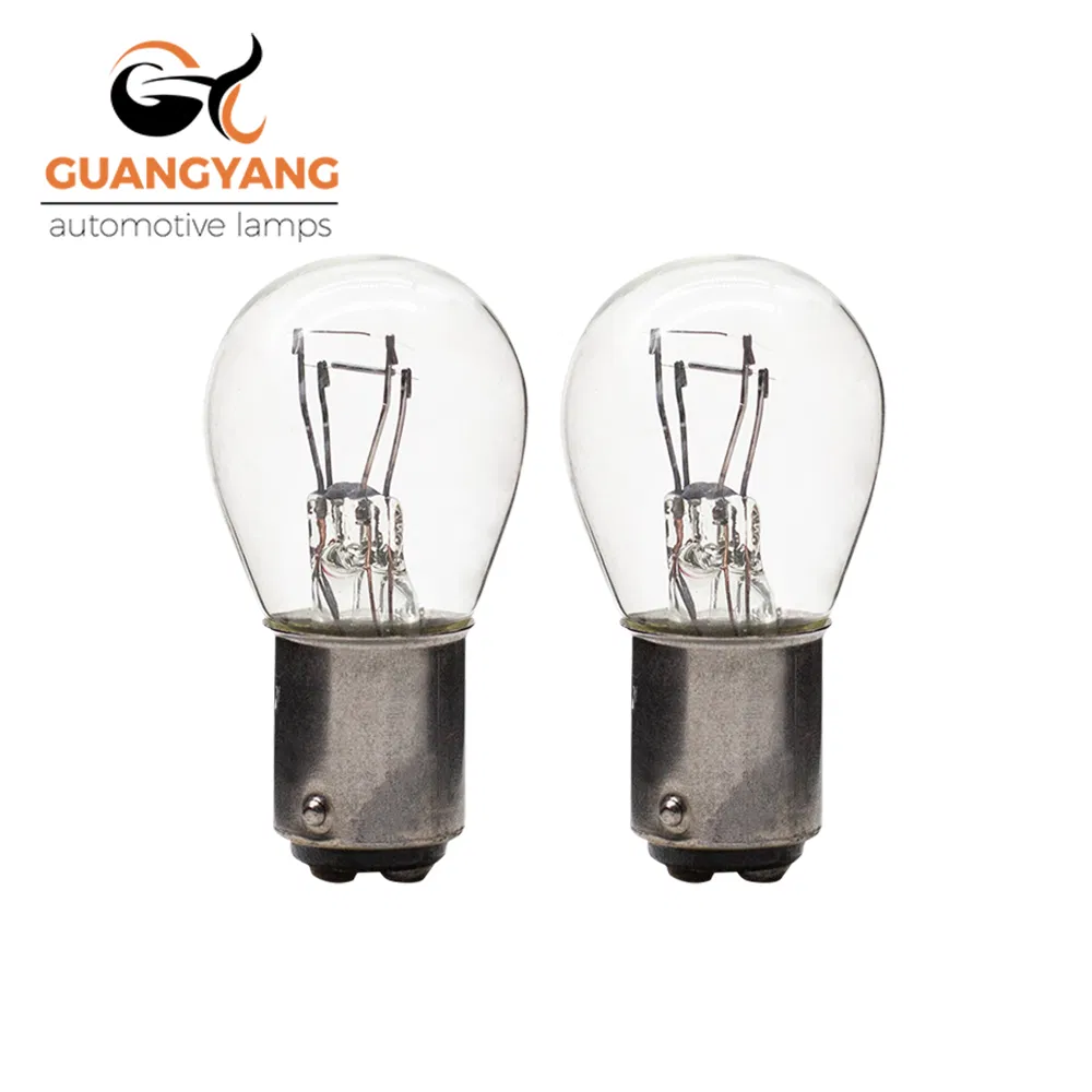 Автолампа галогенная S25 12V 21/5W BAW15D