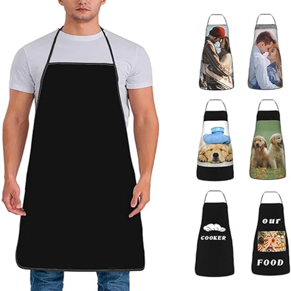 Baking Gardening Craft Server Kids Adult Chef Custom Apron for Kitchen Cooking