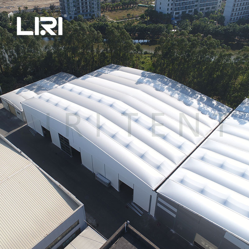 Aluminum Big Prefab House Truss Tents for Warehouse