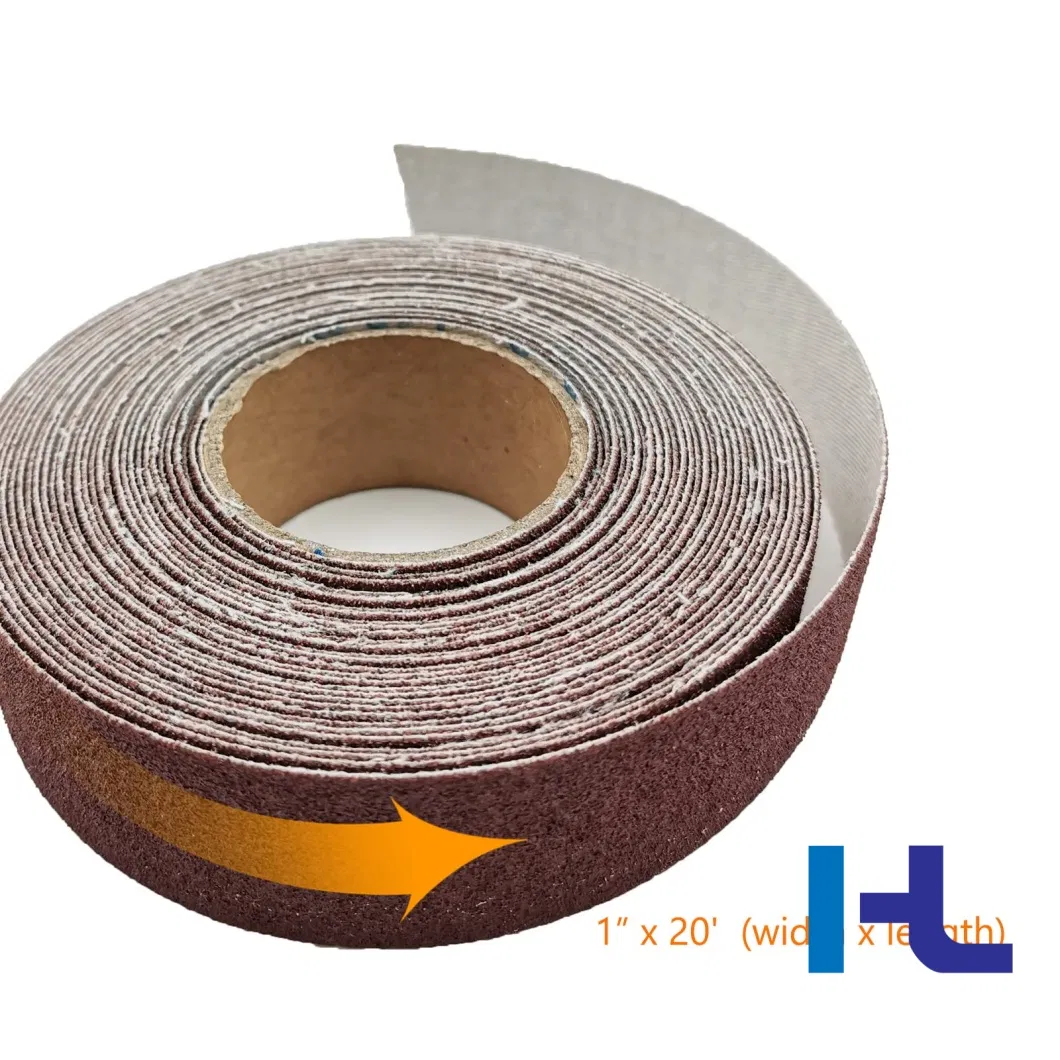 Ceramics Silicon Carbide Aluminium Oxide Sandpaper Abrasive Paper Material Jumbo Rolls for Featheredging and Primer Sanding