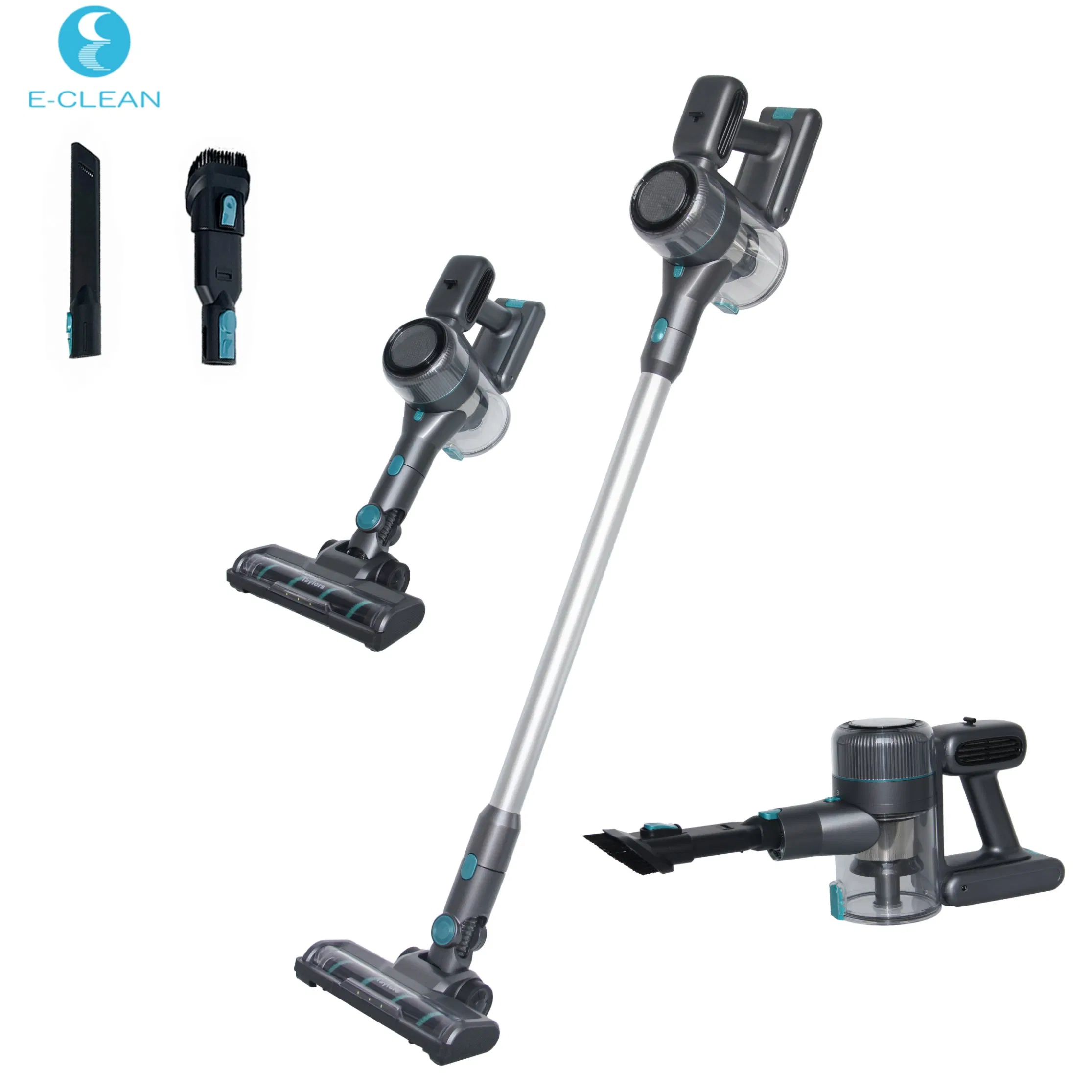 50 Mins Working Time Handheld Bagless Stick Vacuum Cleaner