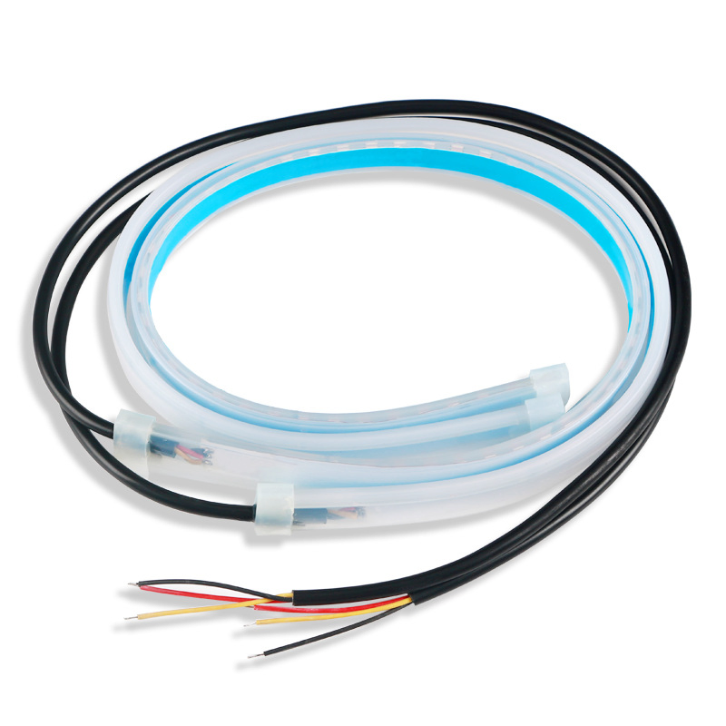 Светодиодная лента для авто, дневные ходовые огни