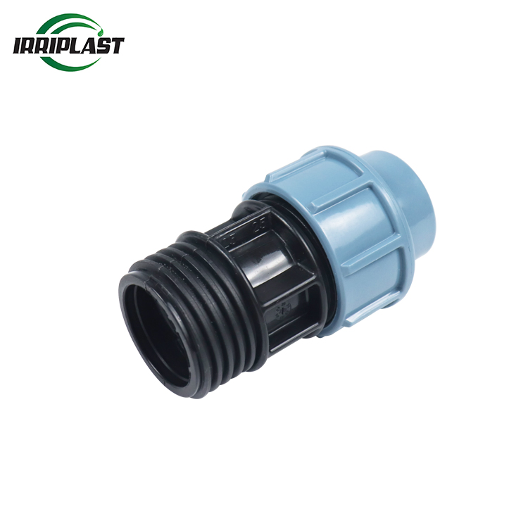 Irriplast Factory Manufacture High Quality HDPE Plastic Pipe Fitting Pn16 Coupling