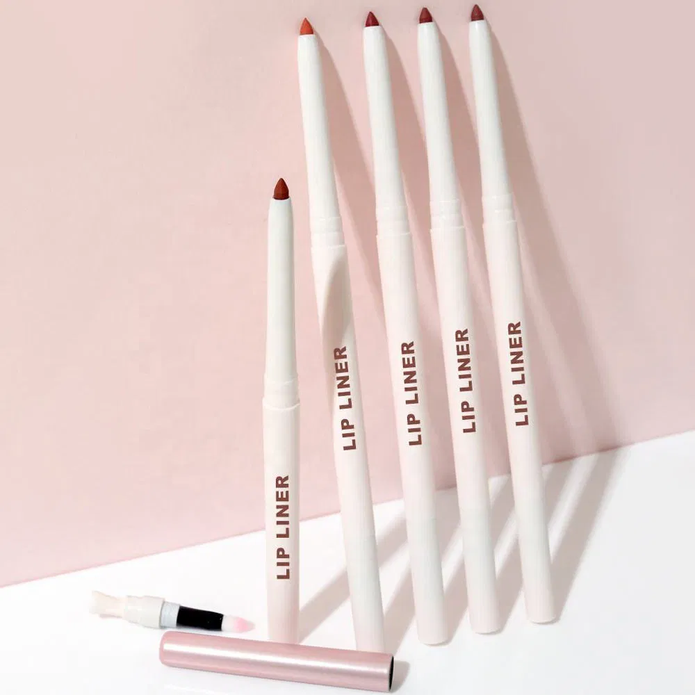 Vegan Retractable Lip Liner Pencil for All-Day Wear