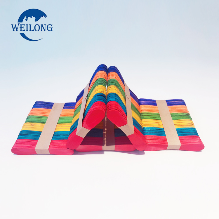 Ice Cream Stick Creativity Popsicle Crafts Wooden Icecream Sticks