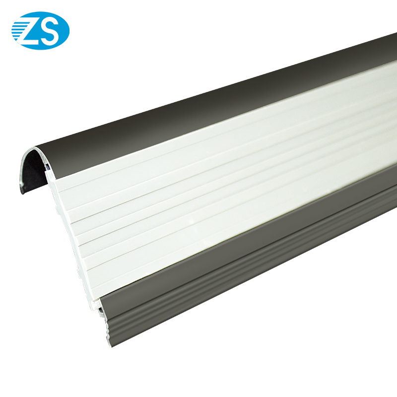 Anti Slip Stair Nose Edgings Aluminum Stair Nosing