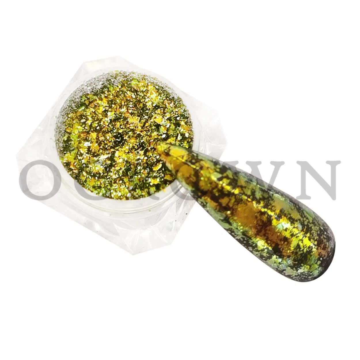 Chameleon Glitter Powder 3D DIY Nail Art Decoration Flakes
