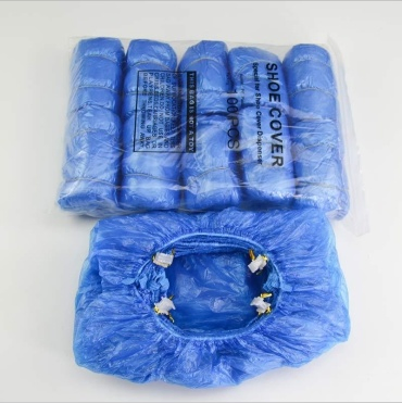 High Quality Disposable Plastic PE Shoe Cover Suitable