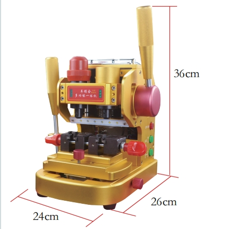 Commercial Keys Making Residential Keys Manual Duplicating Machine in Low Price