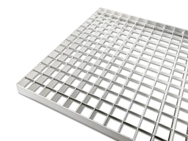 Premium Steel Grating Plate for Ultimate Safety and Longevity