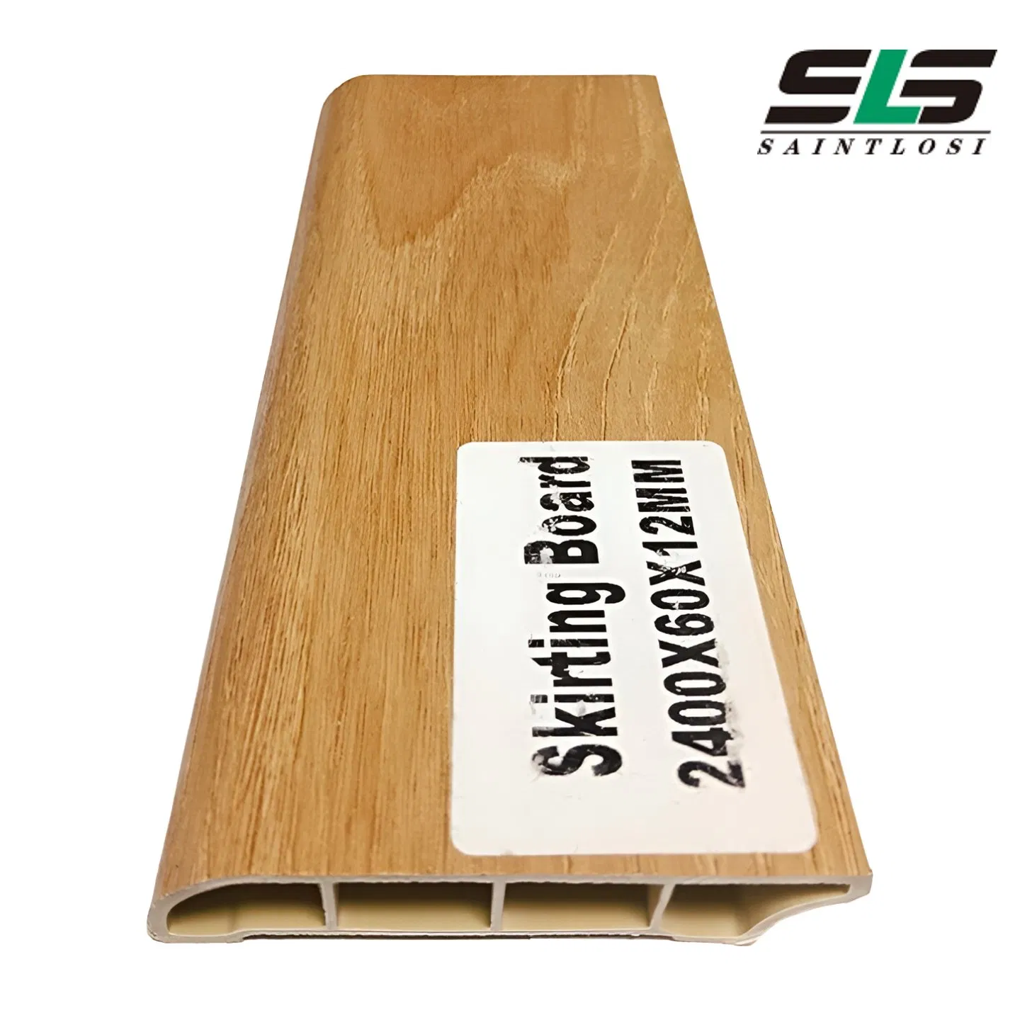 Anti Slip Spc Floor Accessories Skirting Safe for Homes with Children and Elderly