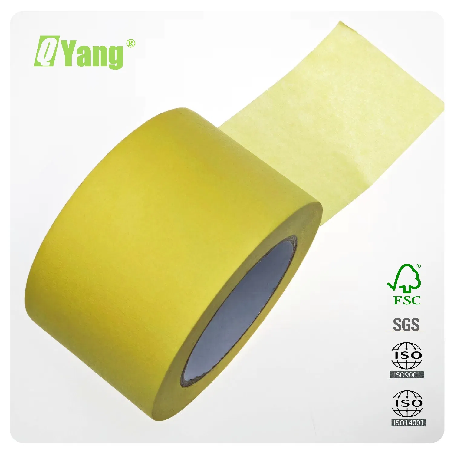 0.15mmx18mmx18mmulti Performances on Smooth Surfaces or Surfaces Masking Tape Factory Price
