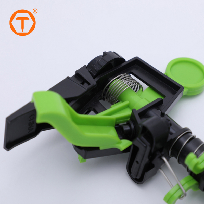 Metal Spike Adjustable Pulsating Impulse Water Impact Sprinkler with Spike for Lawn