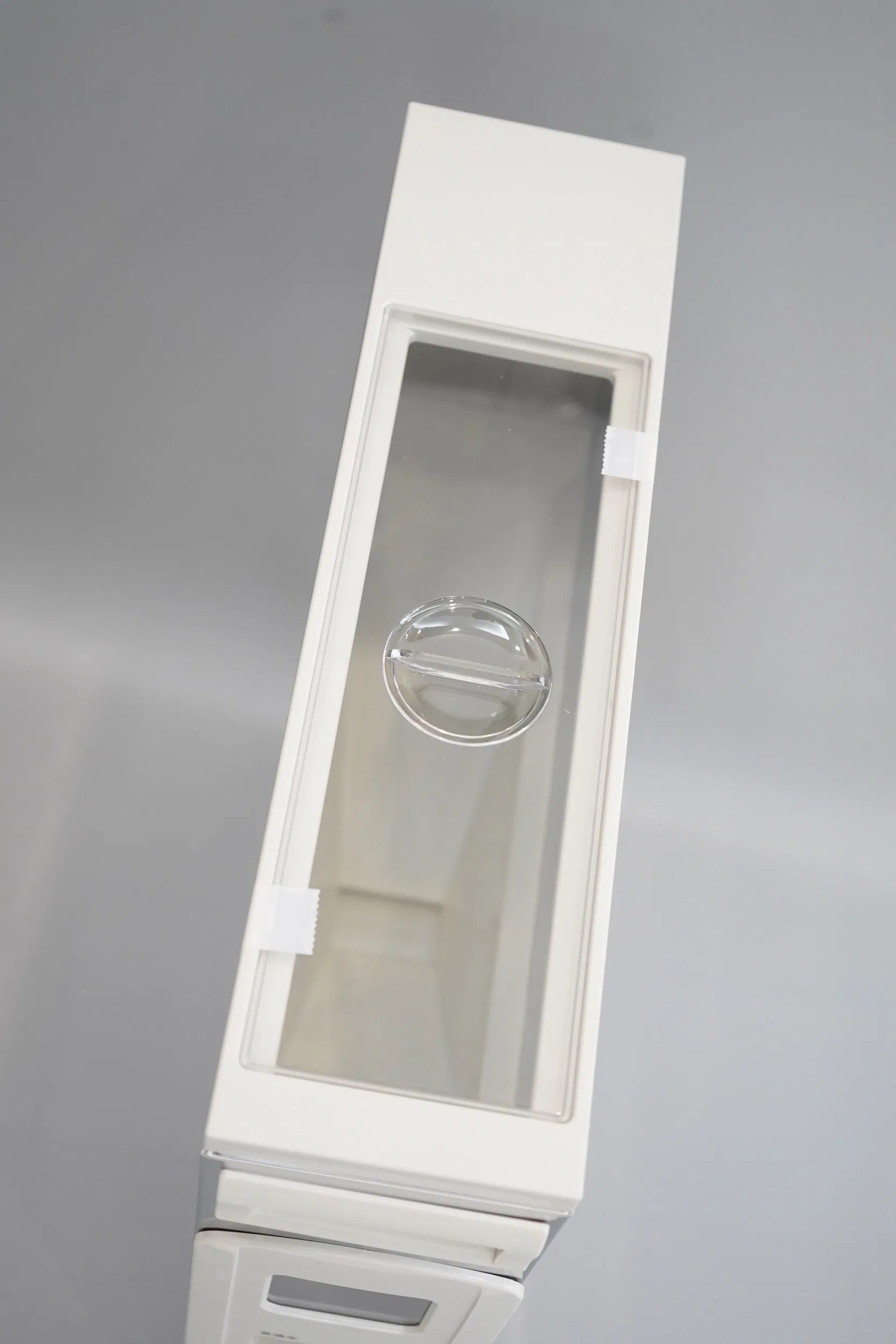 Household Storage Box Stainless Steel Automatic Rice Dispenser