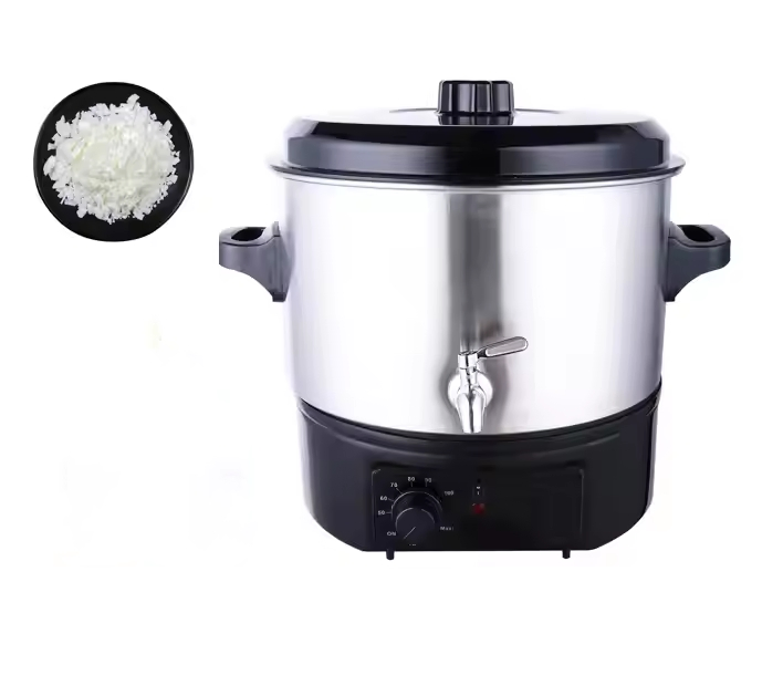 Stainless Steel Jam Warming Urn Water Urn Home Wax Melter Candle Melter