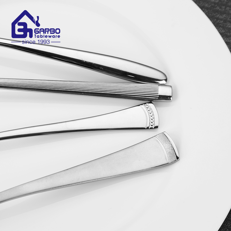 Europe Customized 18 0 Stainless Steel Forks Mirror Polished Dinner Forks Set Made in China
