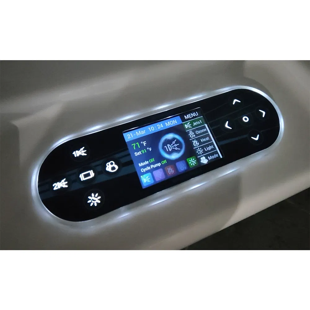 Sunrans New Design Hot Tub and Cold Plunge Tub Combo Sport Cold Water Therapy Body Recovery Bathtub Chiller Ice Bath
