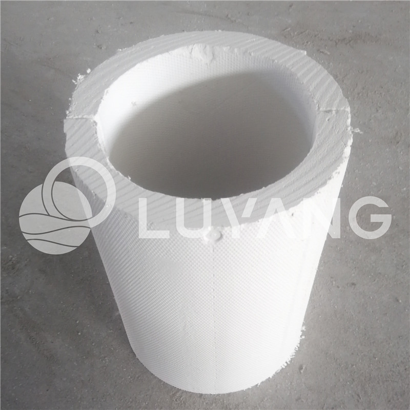Fireproof Heat Resistant Calcium Silicate Pipe Insulation