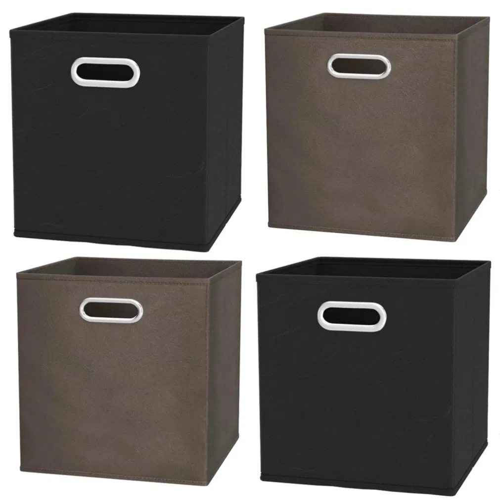 Thick Cardboard Attractive Reliable Comfortable Fabric Cube Boxes