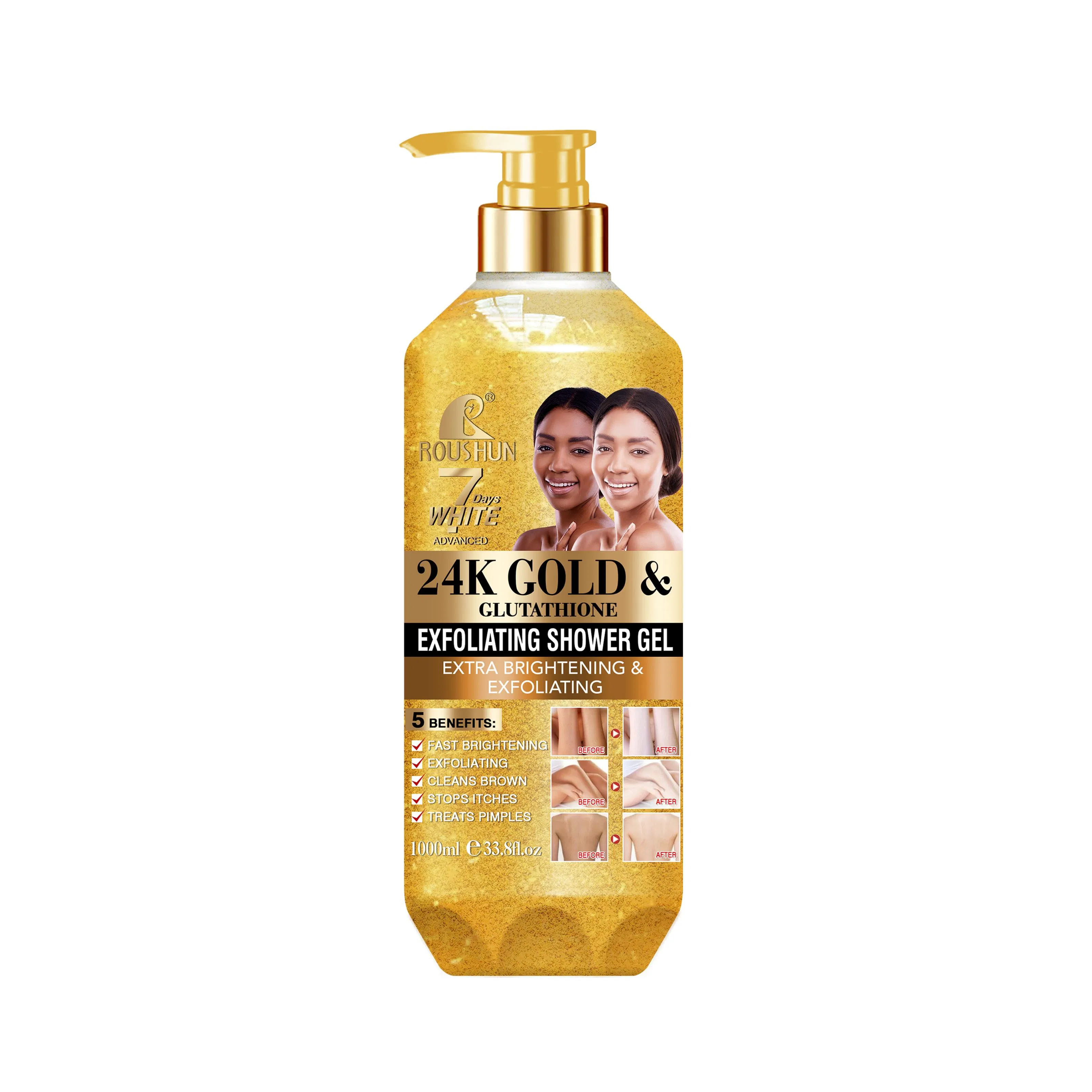 Roushun Exfoliating Showel Gel Good Quality