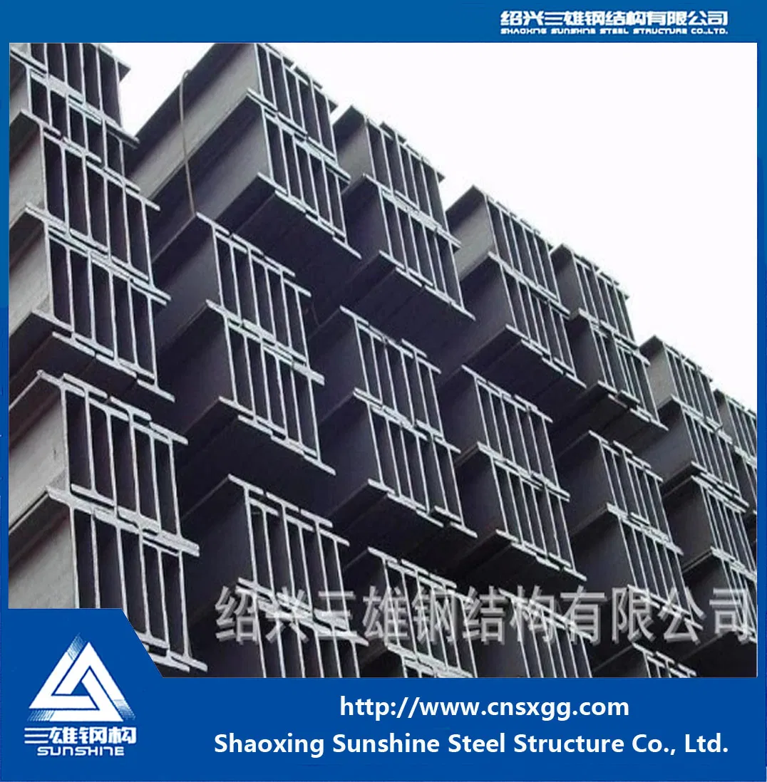 Steel H Column of Steel Srtucture for Construction