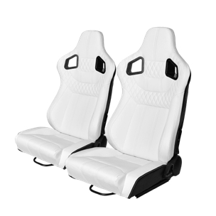 Регулируемое гоночное кресло-ковш из полиуретана и ткани