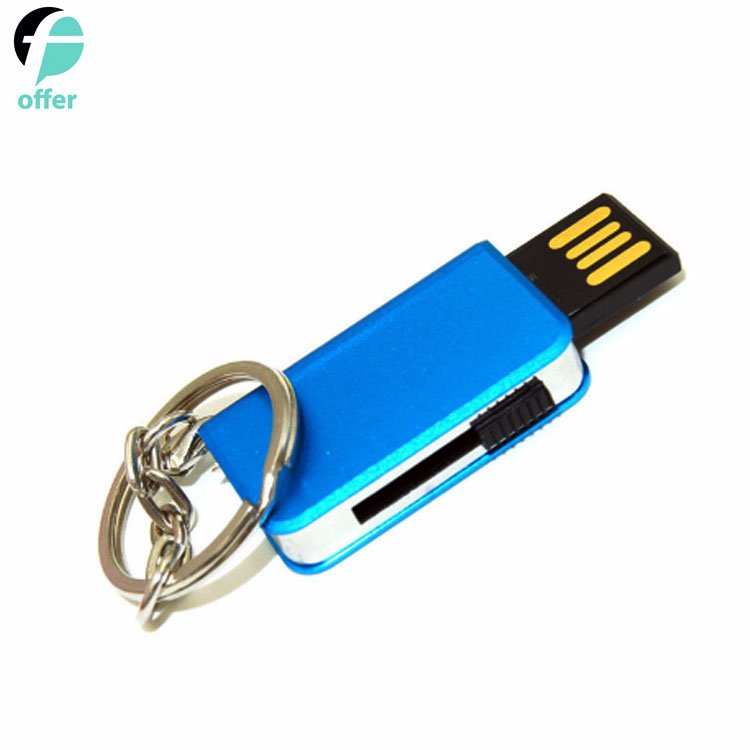 Флешка USB 16 ГБ на брелке