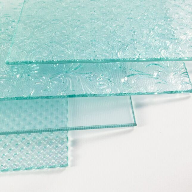 Diamond Flora Karatachi Millennium Mistlite Nashiji Clear Colored Patterned Glass