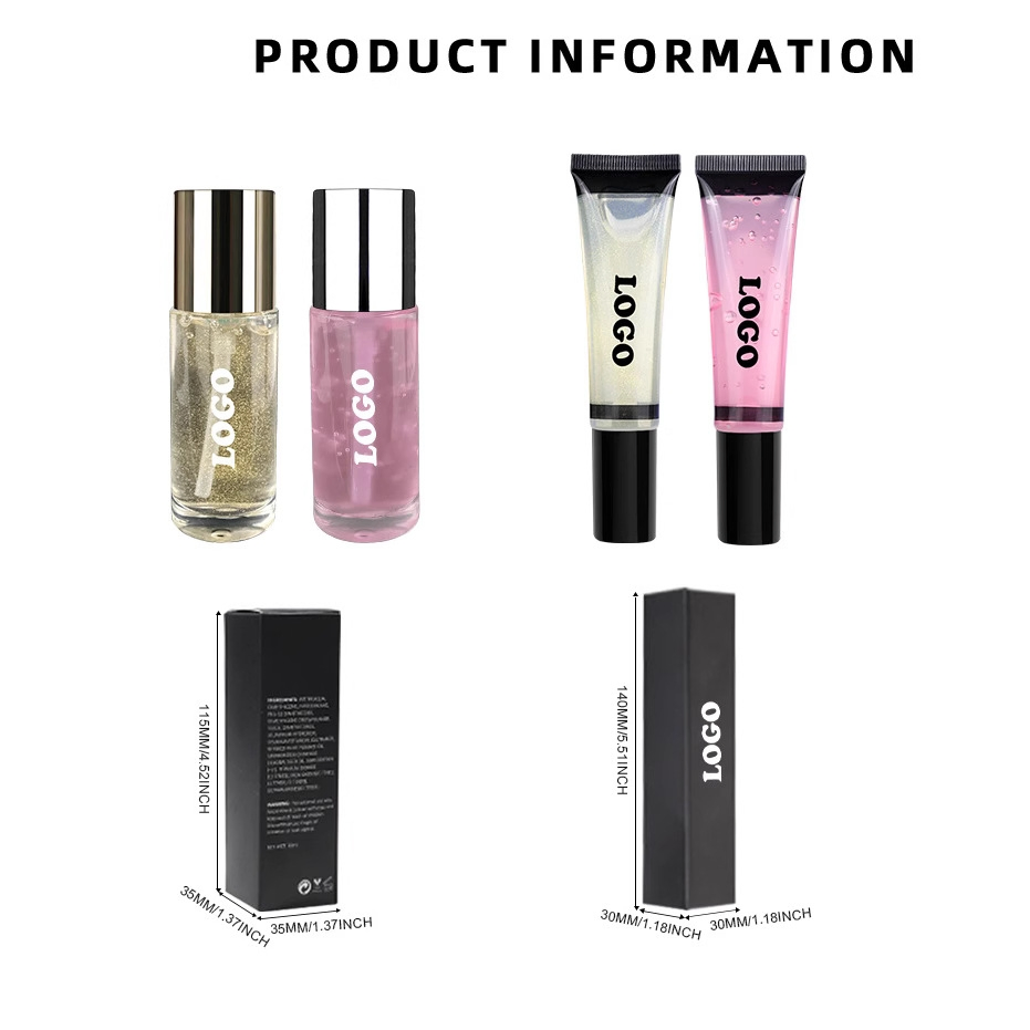 Factory Low MOQ Private Label Lightening Vegan Face Makeup Glitter Primer