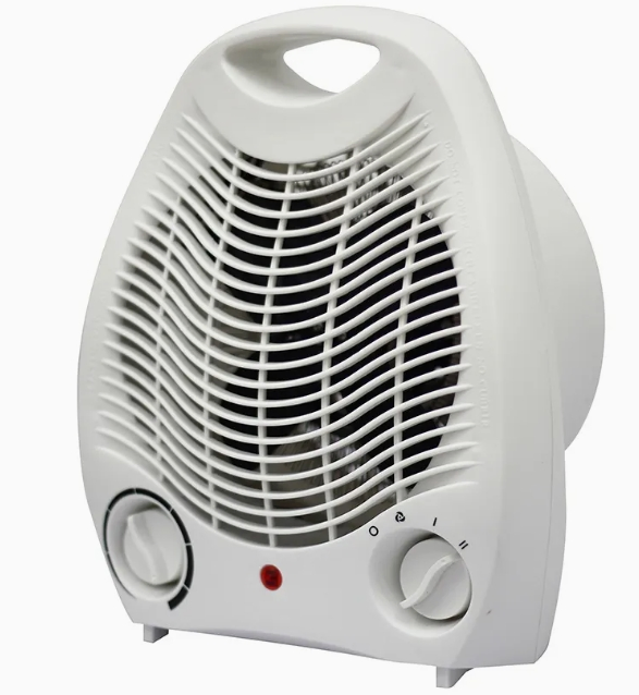 Protection 220V 2 Heating 2000W Portable Mini Room Heater Electric Oscillation Fan Heater