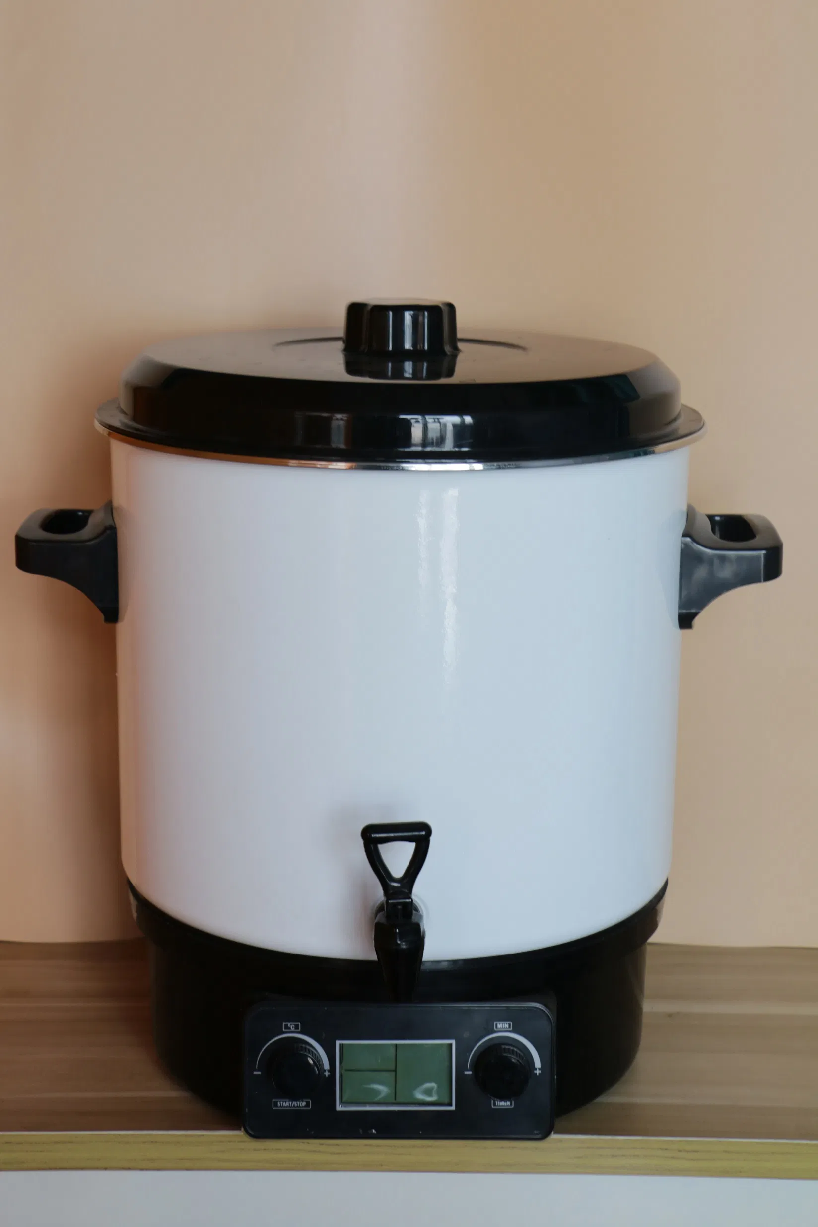 High Quality Electric Popular Enamel Preserving Cooker with LED Display
