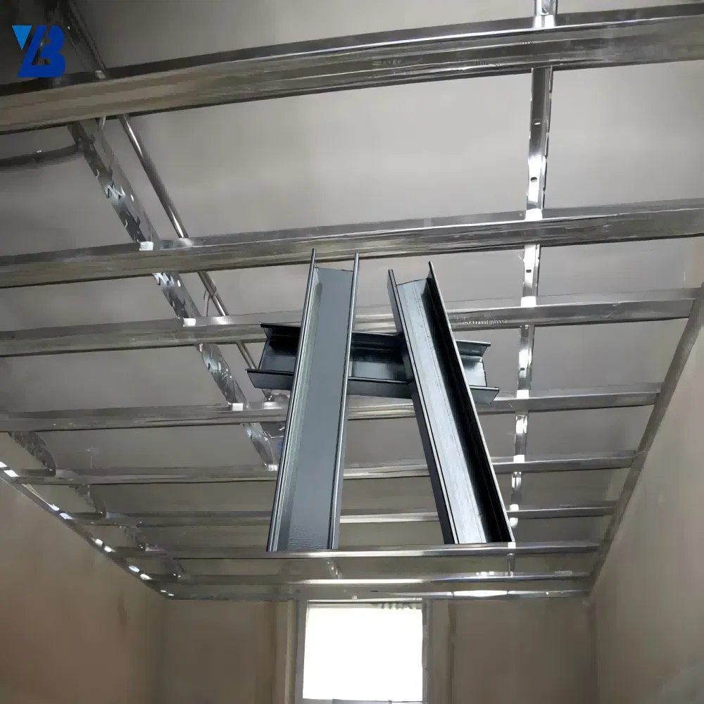 High Strength Cross Runner, Channel for Robust Drywall Profile Systems
