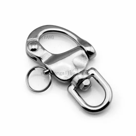 Dee and Bow Shackle in Stainless Steel Rigging and Hardware