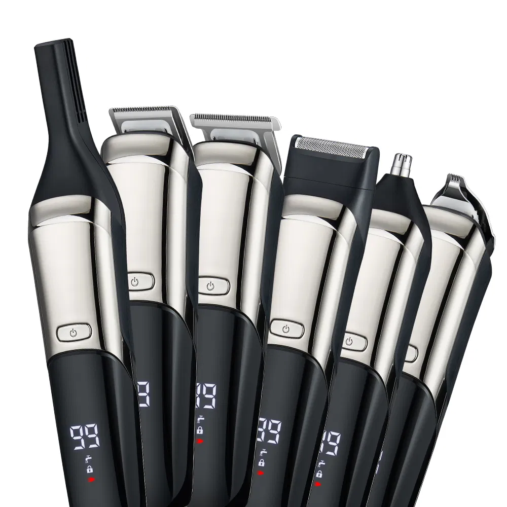 Lilipro Li-1390 Factory Price Rechargeable Cordless Electric Hair Shaver Nose Trimmer Kit for Men