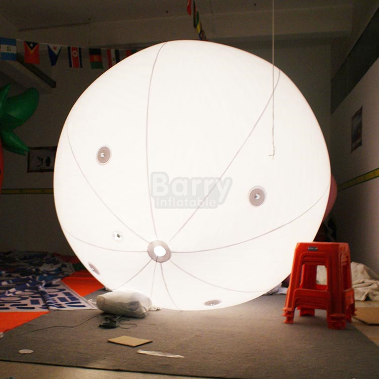 Inflatable Lighting Balloon Model Custom LED Interactive Balls with Colorful Light for Party