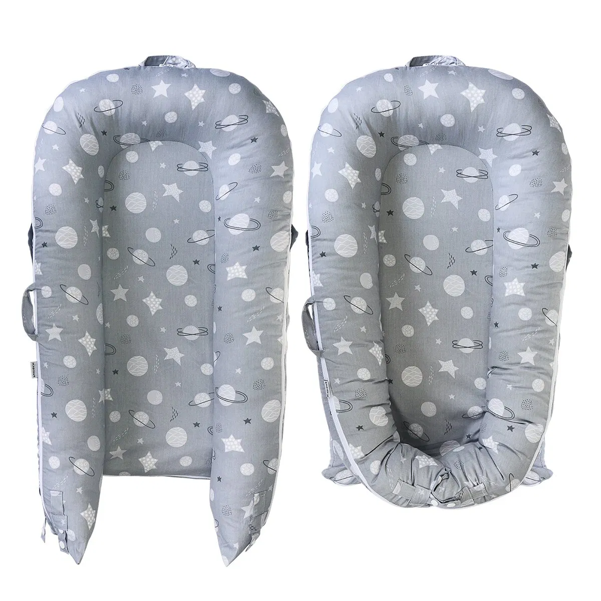 100% Cotton Sleeping Nest Baby Lounger