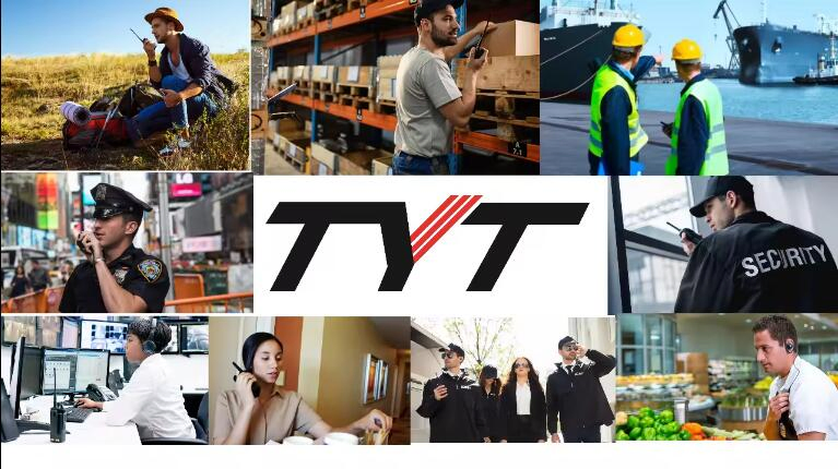 Tyt MD-5508 Dmr Explosion-Proof Walkie Talkie 5W Two Way Radio Long Range IP68 Waterproof