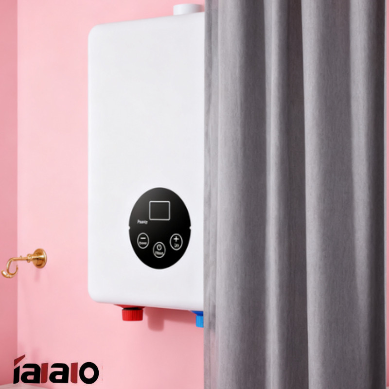 Проточный водонагреватель 5500 Вт с защитой от перегрева