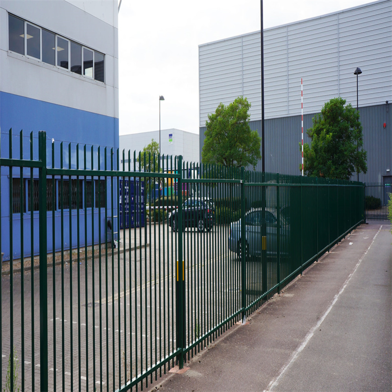 Durable Customized Wrought Iron Aluminum Steel Garden Fence Panels
